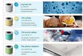 Čistička vzduchu Levoit Core 300S SMART 

 obrázok produktu 14 z 32