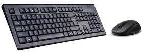Klávesnica s myšou A4Tech 7100N + V-Track optická myš, USB, CZ čierna

 obrázok produktu 1 z 1