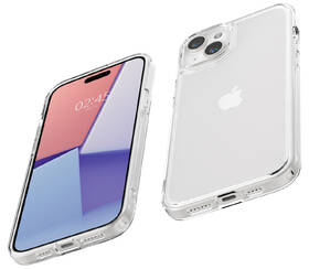 Kryt na mobil Spigen Crystal Hybrid na Apple iPhone 15 priehľadný

 obrázok produktu 4 z 10