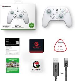 Gamepad GameSir G7-SE Wired pre Xbox a PC biely

 obrázok produktu 7 z 7