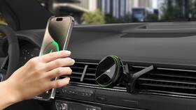 Držiak na mobil Cubenest S1C2 Magnetic, nabíjanie, aktívne chladenie čierny

 obrázok produktu 14 z 16