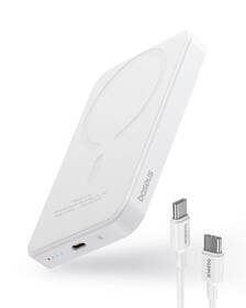 Powerbank Baseus Mini s bezdrôtovým nabíjaním 5000 mAh 20W USB-C biely

 obrázok produktu 5 z 10