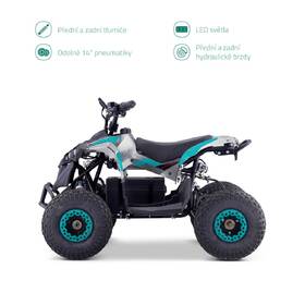 Štvorkolka LAMAX eFalcon ATV50M tyrkysová

 obrázok produktu 3 z 5