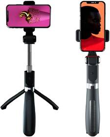 Selfie tyč XO SS08, Bluetooth, so statívom, 68 cm čierna

 obrázok produktu 1 z 2