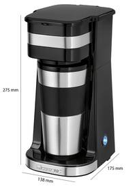 Kávovar Clatronic KA 3733 

 obrázok produktu 2 z 6