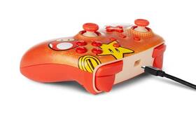 Gamepad PowerA Enhanced Wired Controller, Nintendo Switch - Mario Vintage oranžový

 obrázok produktu 5 z 7