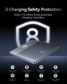 Powerbank Baseus Blade2 12000mAh 65W strieborný

 obrázok produktu 10 z 15