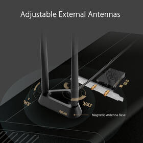 Sieťová karta Asus PCE-BE92BT Wi-Fi 7 PCI-E čierna

 obrázok produktu 8 z 8