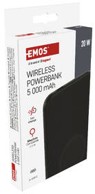 Powerbank EMOS WI 521, 20W 5000 mAh čierny

 obrázok produktu 22 z 24
