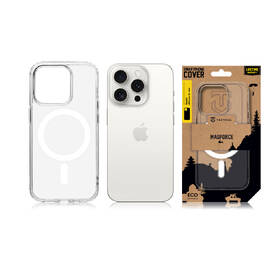 Kryt na mobil Tactical MagForce na Apple iPhone 15 Pro priehľadný

 obrázok produktu 2 z 2