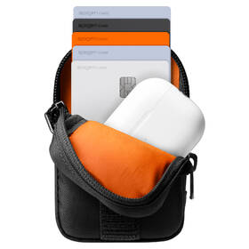 Peňaženka Spigen Portable Organizer Pouch TintapZip MagSafe čierna/oranžová

 obrázok produktu 7 z 19