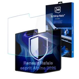 Ochranná fólia pre autorádio 3mk TechWrap Matte Center Display na Renault Rafale esprit Alpine 2025 

 obrázok produktu 6 z 6