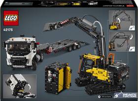 Stavebnica LEGO® Technic 42175 Nákladní auto Volvo FMX a elektrický bagr Volvo EC230 

 obrázok produktu 5 z 9