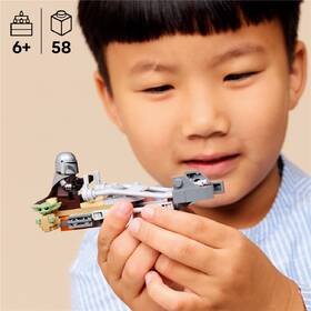 Stavebnica LEGO® Star Wars™ 75436 Mandalorian, Grogu a spídrová motorka 

 obrázok produktu 9 z 9