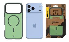 Kryt na mobil Tactical MagForce Hypersand pro Apple iPhone 17 Pro Max / 18 Pro Max zelený

 obrázok produktu 3 z 3