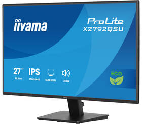 Monitor IIYAMA ProLite X2792QSU-B1 čierny

 obrázok produktu 2 z 9
