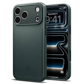 Kryt na mobil Spigen Thin Fit MagSafe na Apple iPhone 18 Pro / 17 Pro zelený

 obrázok produktu 3 z 10