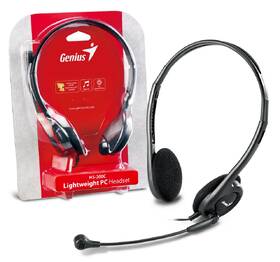 Headset Genius HS-200C čierny

 obrázok produktu 4 z 5