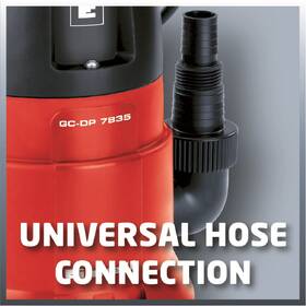 Čerpadlo kalové Einhell GC-DP 7835 4170682 

 obrázok produktu 4 z 10