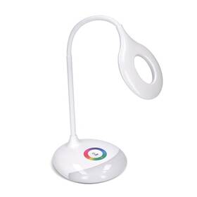 Stolná lampa Solight WO44, nabíjacia, stmievaná, 5W, USB napájanie biela

 obrázok produktu 3 z 8