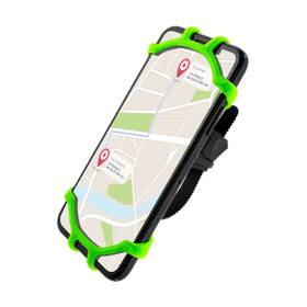 Držiak na mobil FIXED Bikee univerzálny držiak na bicykel - limetkový 

 obrázok produktu 6 z 8