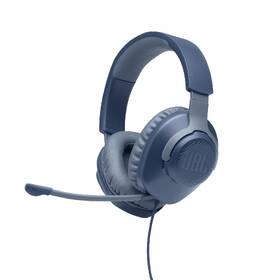 Headset JBL Quantum 100 modrý

 obrázok produktu 1 z 15