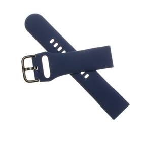Remienok FIXED Silicone Strap 22mm na smartwatch modrý

 obrázok produktu 2 z 5