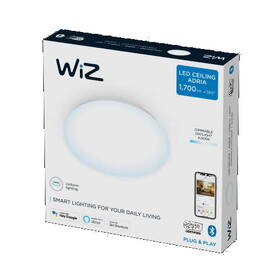 LED stropné svietidlo WiZ Adria Dimmable 17W 4000K biele

 obrázok produktu 2 z 2
