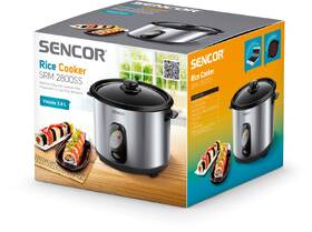 Ryžovar Sencor SRM 2800SS čierny/nerez

 obrázok produktu 13 z 13