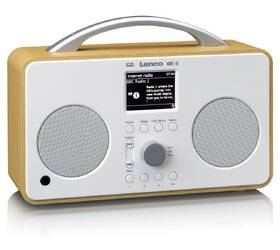 Internetový rádioprijímač s DAB+ Lenco PIR-645 biely/drevený

 obrázok produktu 1 z 5