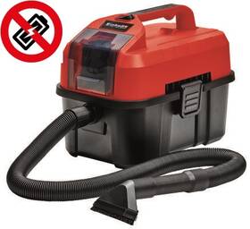 Viacúčelový vysávač Einhell TE-VC 18/10 Li (bez batérie) 

 obrázok produktu 1 z 7
