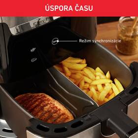 Fritéza teplovzdušná Tefal Easy Fry & Gril XXL EY801D15 čierna

 obrázok produktu 9 z 19