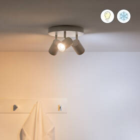 Bodové svietidlo WiZ IMAGEO Spots 3x5W RD, RGB biele

 obrázok produktu 4 z 8