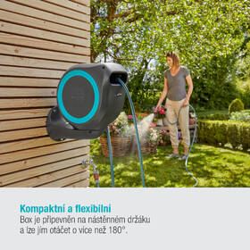 Navijak na hadice Gardena 18600-20 

 obrázok produktu 1 z 8