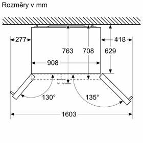 Americká chladnička Bosch KAD93ABEP čierna

 obrázok produktu 10 z 13