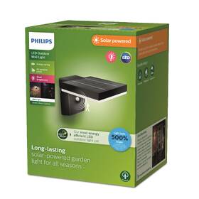 Nástenné svietidlo Philips Zonal, štvorcové čierne

 obrázok produktu 4 z 4