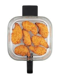 Fritéza teplovzdušná Concept FR5500 Glass & Fast, 5,5 l čierna

 obrázok produktu 17 z 34