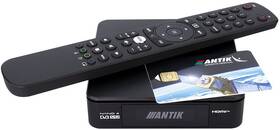 Set-top box Antik NANO 4S + SAT KAR. 

 obrázok produktu 2 z 6