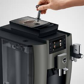 Automatický kávovar Jura W8 Dark Inox sivý

 obrázok produktu 1 z 8