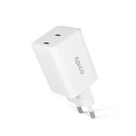 Nabíjačka do siete Epico UltraBoost GaN 45W 2x USB-C biela

 obrázok produktu 1 z 3