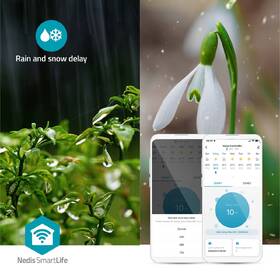 Zavlažovací systém Nedis Bluetooth regulátor prietoku vody sivý

 obrázok produktu 11 z 14