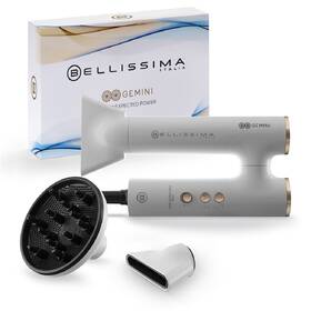 Fén Bellissima 11918 GEMINI biely/zlatý

 obrázok produktu 21 z 23