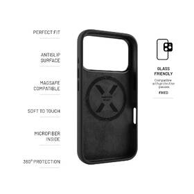 Kryt na mobil FIXED MagFlow s podporou MagSafe na Apple iPhone 17 Pro čierny

 obrázok produktu 3 z 3