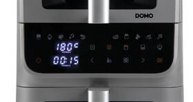 Fritéza teplovzdušná Domo DO550FR, 3,5 + 6,5 l sivá

 obrázok produktu 14 z 18