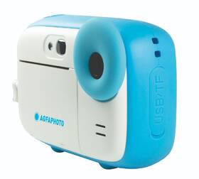 Instantný fotoaparát AgfaPhoto Realikids Instant Cam modrý

 obrázok produktu 5 z 9