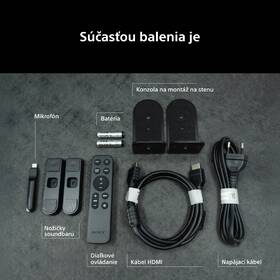 Soundbar Sony HT-A8 Theatre Trio čierny

 obrázok produktu 17 z 23