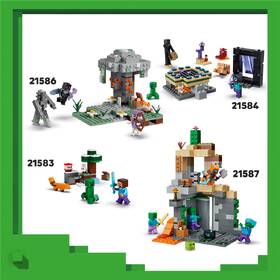 Stavebnica LEGO® Minecraft®  21585 Slepičí farma 

 obrázok produktu 2 z 9