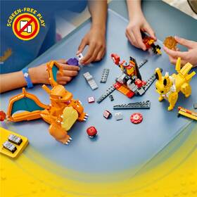 Stavebnica LEGO® Pokémon™ 72167 SMART Play™: Charizard vs. Jolteon – rozhodujúci súboj 

 obrázok produktu 7 z 9