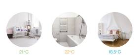 Bezdrôtová termohlavica Fibaro a teplotný snímač, Z-Wave Plus 

 obrázok produktu 4 z 7