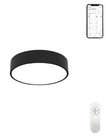 LED stropné svietidlo IMMAX NEO RONDATE SMART 40cm 25W Zigbee 3.0 čierne

 obrázok produktu 2 z 5